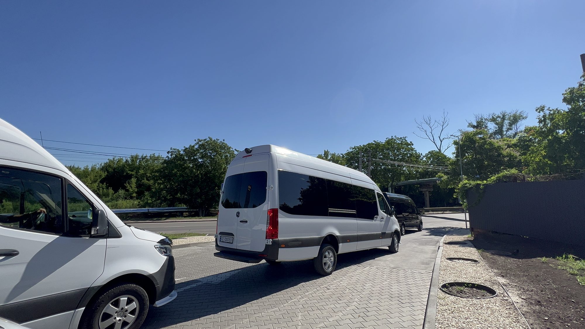 Sprinter зовні