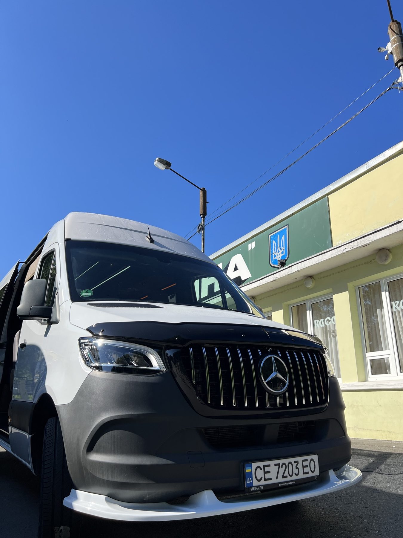 Фото автобуса Mercedes Sprinter