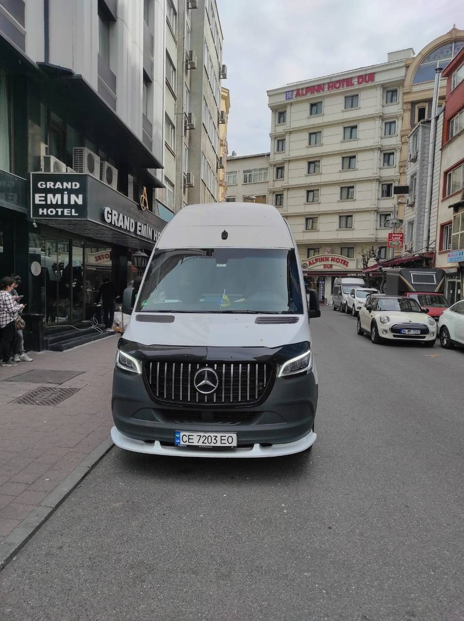 Фото Sprinter у дорозі